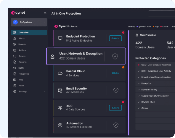Network Security Solution By Cynet