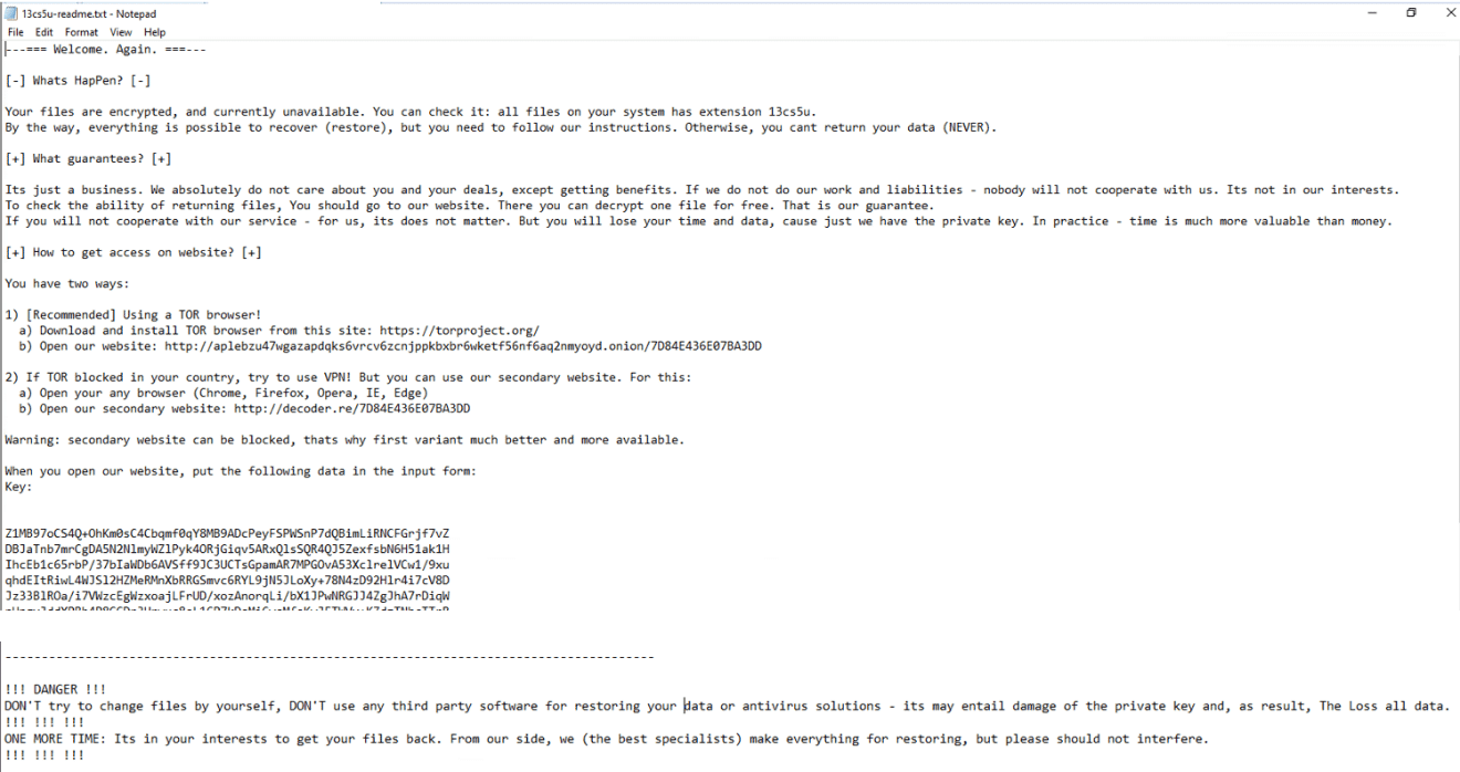 [victim ID]-readme.txt